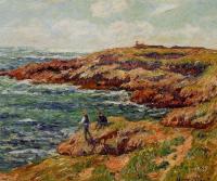 Moret, Henri - Fishermen on the Breton Coast